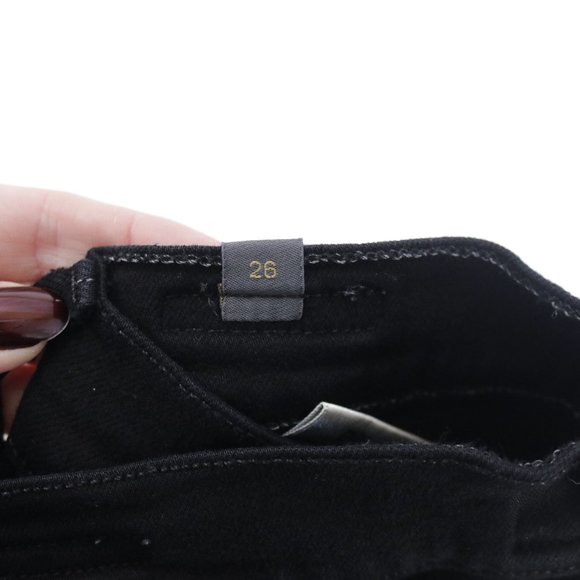 Citizens of Humanity Avedon Black Leggings/Jeans - Picture 4 of 9